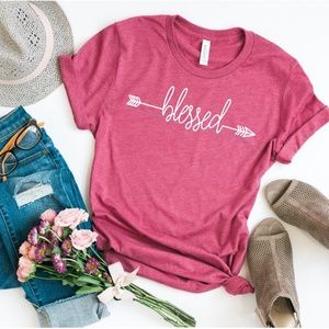 Blessed Arrow Graphic T - NWT
